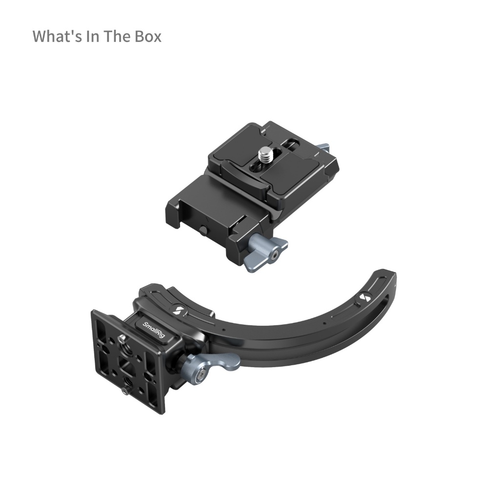 SmallRig-4349 Horizontal-to-Vertical Mount Plate Kit for Mirrorless Cameras