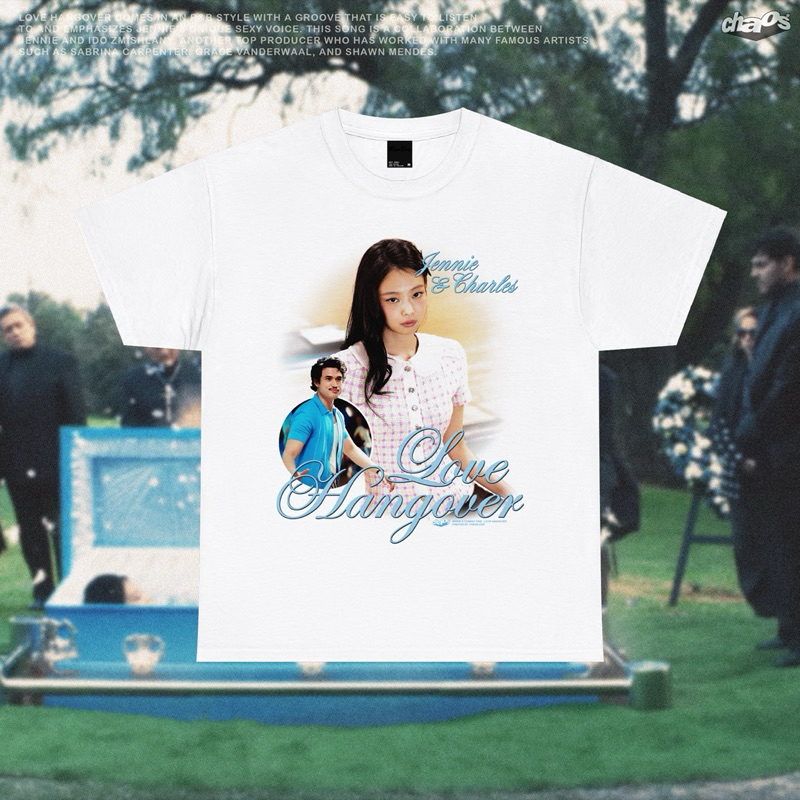 CHAOS T-SHIRT JENNIE LOVE HANGOVER
