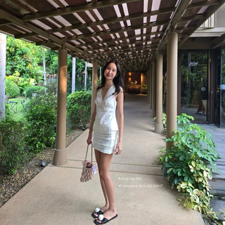 FLORE | Alice tank top เสื้อกล้ามแขนกุด