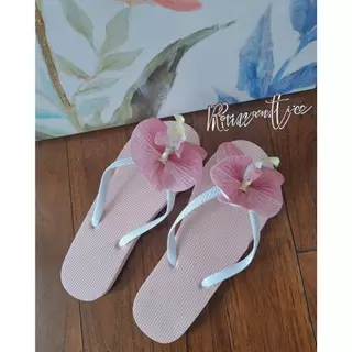 รองเท้าแตะดอกกล้วยไม้ 🕊️🌸🎀🩷Hawai 🩷🌸พร้อมส่งจากไทย🕊️😘