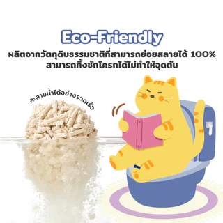 PetStern x Petcho ทรายแมวเต้าหู้ ออร์แกนิค100% Cat Litter 10L ผลิตจากกากถั่วเหลืองธรรมชาติ จับตัวเป็นก้อนไว 4 รสชาติ