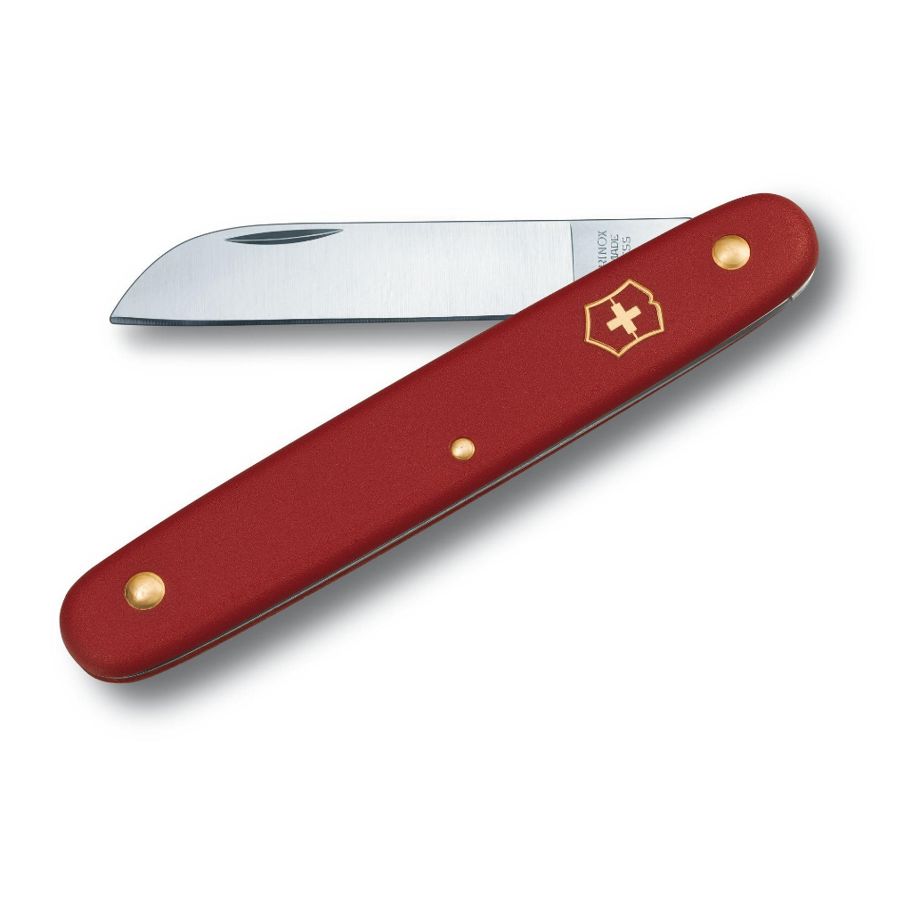 Victorinox Floral & Garden Knife Straight Blade 100mm (3.9050) มีดพับสวิสฯ มีดตกแต่งสวน ตกแต่งดอกไม้