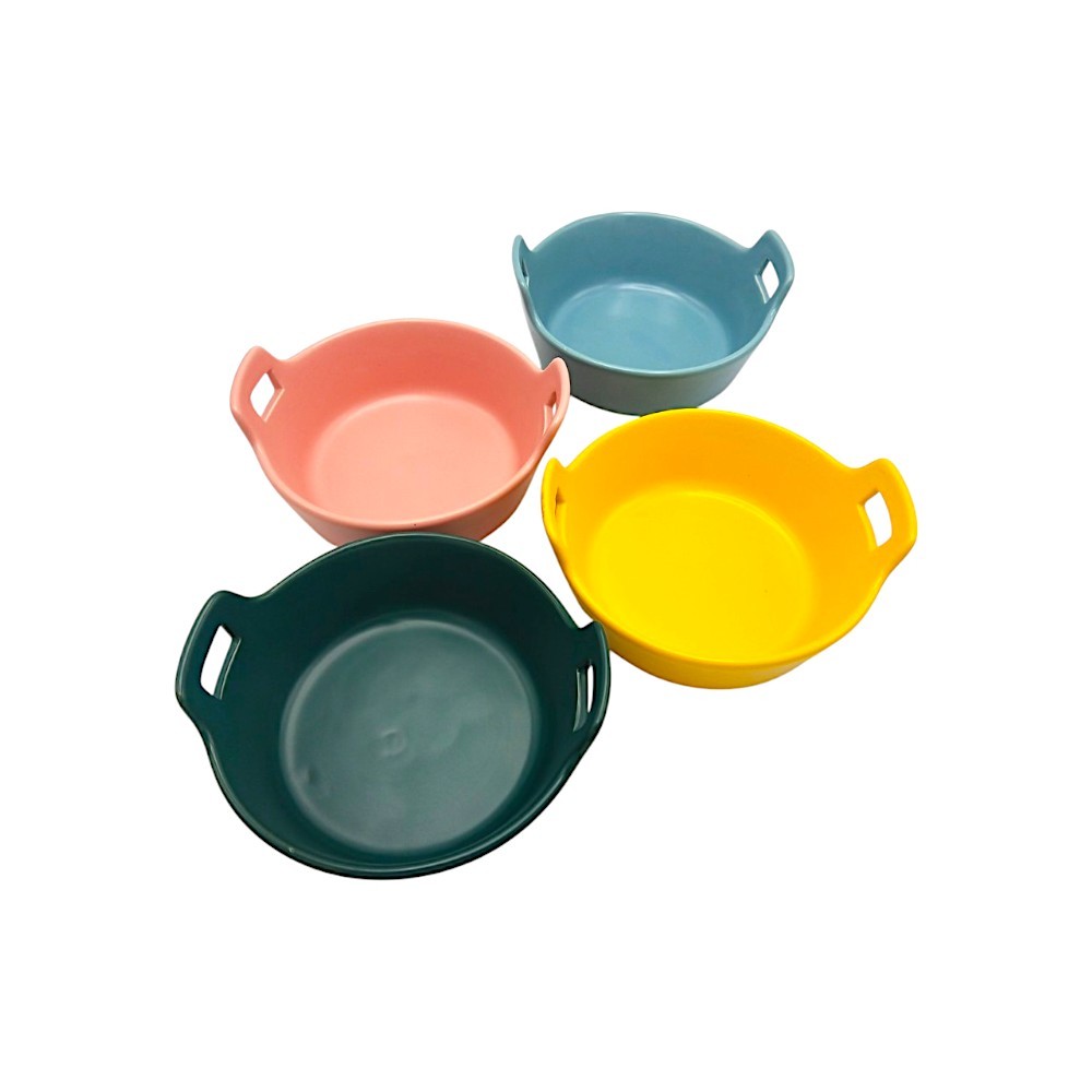 Color kit ชามเซรามิก 2 หู 6.5" SOLID