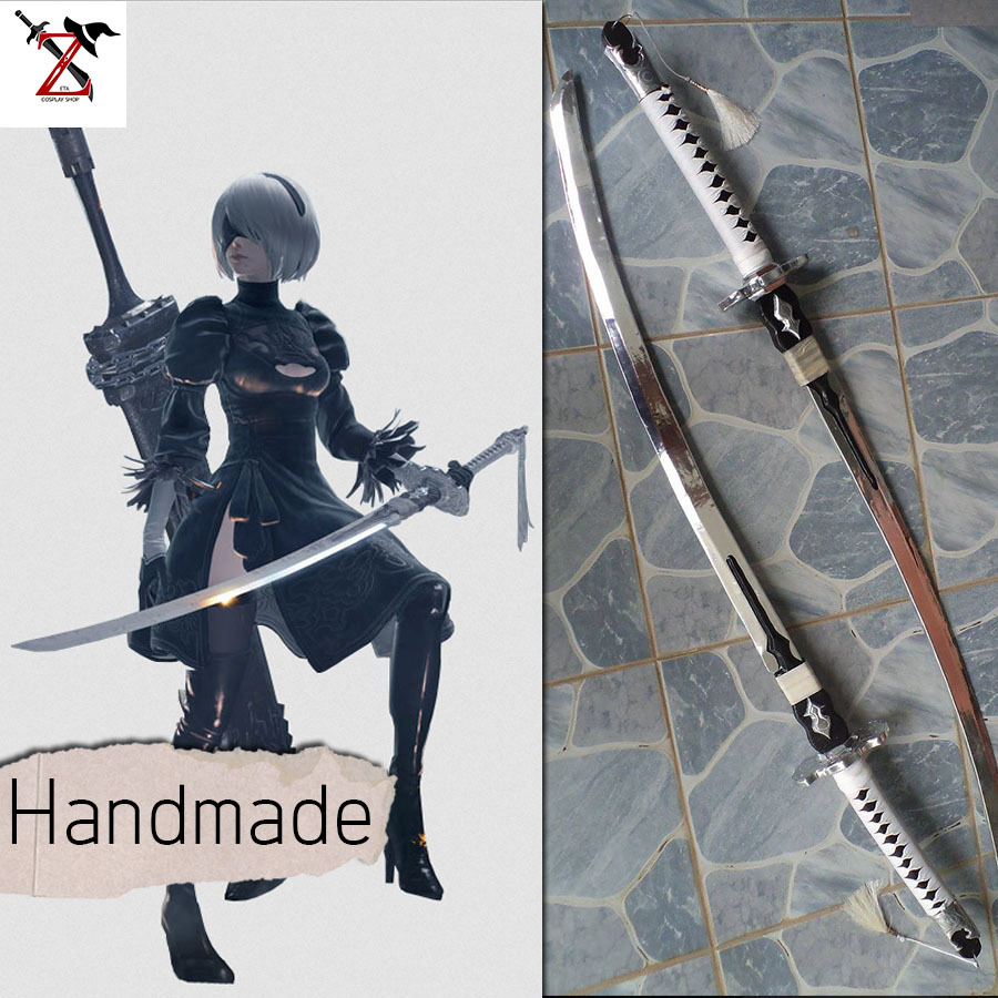 [Handmade] พร็อพดาบ Virtuous Contract - Nier Automata YoRHa No.2 Type B ( 2B ) แบรน: Zeta Cosplay Sh