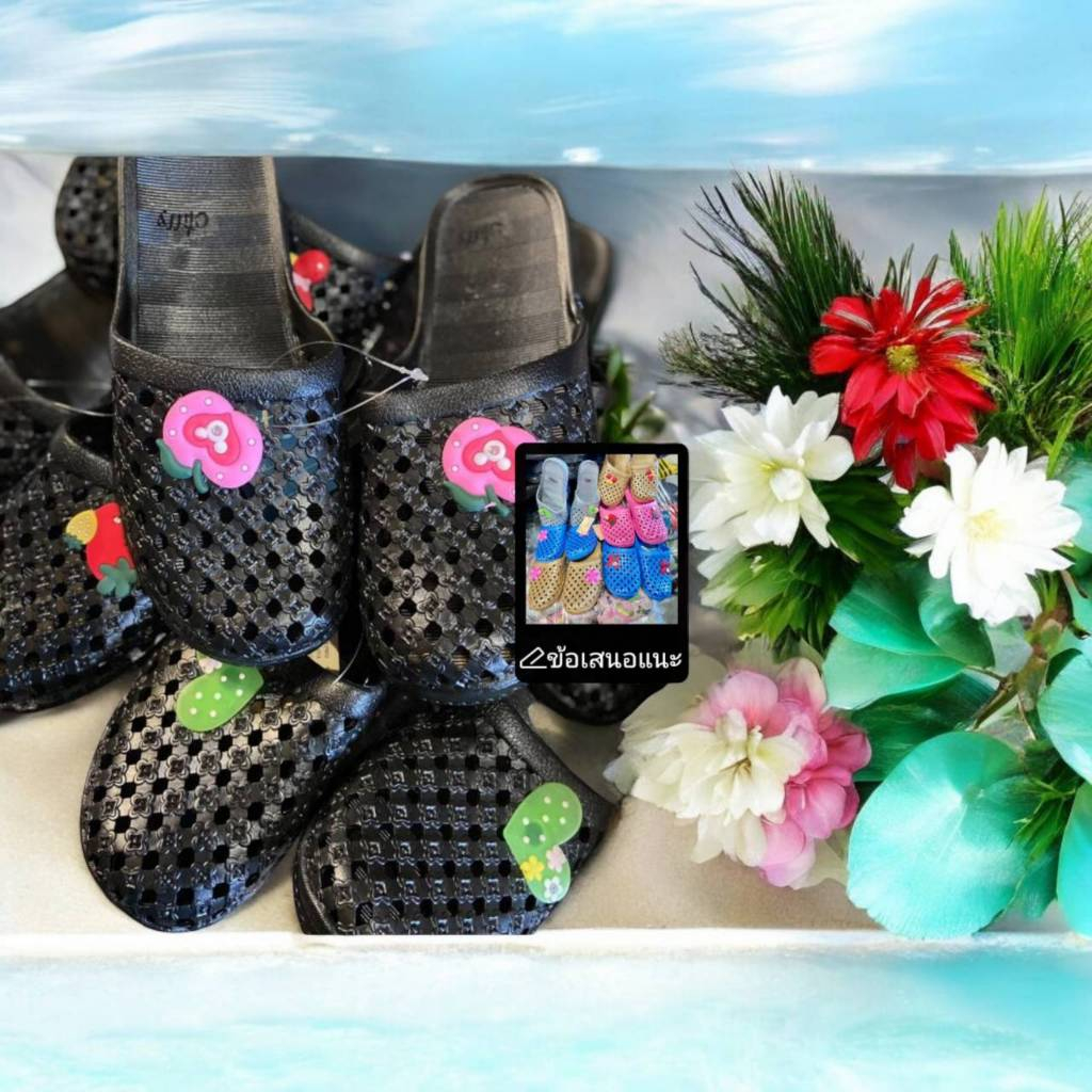 Dr.Foot รองเท้าแตะผู้หญิงยี่ห้อ Dr.Foot รุ่น 801 size 36-41ส่งทุกวัน