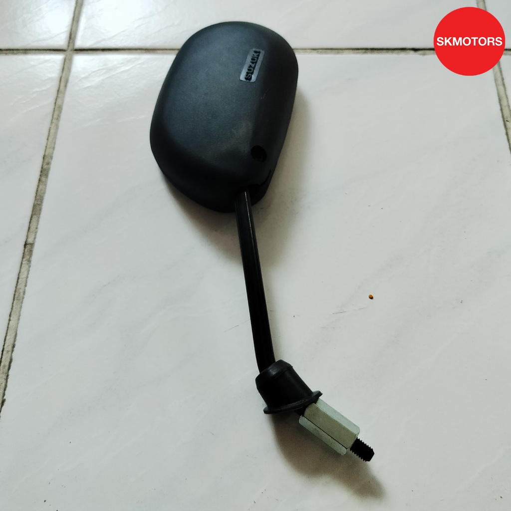 กระจกมองหลัง ด้านซ้าย รหัสสินค้า 56600-09G40-000 สำหรับรถ SUZUKI SMASH110 ปี 2006 (FK110-E) แท้เบิกศ