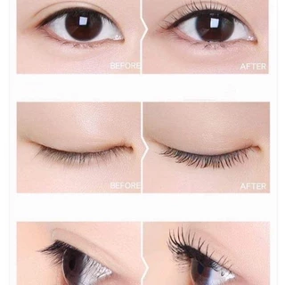 BOB มาสคาร่า 3D หนา สวย งอน ยาว กันน้ำ กันเหงื่อ ไม่เยิ้ม ติดทนนาน eyelashes แต่งหน้า มาสคาร่าฟ้า *ส่งจากไทย*