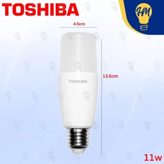 Toshiba หลอดไฟ LED ทรงแคปซูล 5W 8W 11W แสงขาว/แสงวอร์มไวท์
