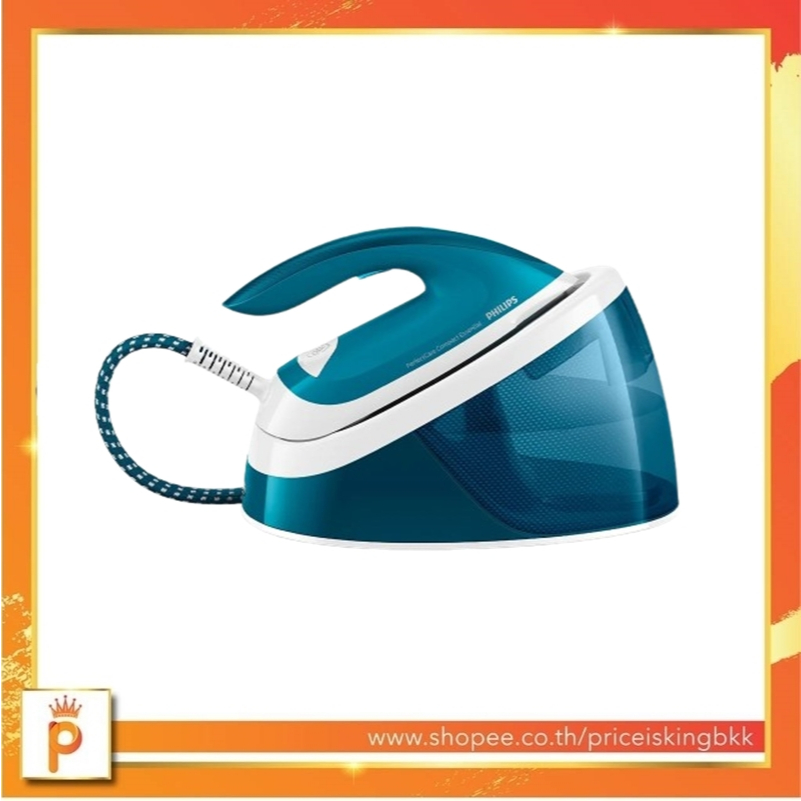 [เฉพาะเตารีดไม่แถมโต๊ะ] Instant Delivery !! PHILIPS เตารีดแรงดันไอน้ำ Compact Steam Generators รุ่น GC6815/20 GC6815