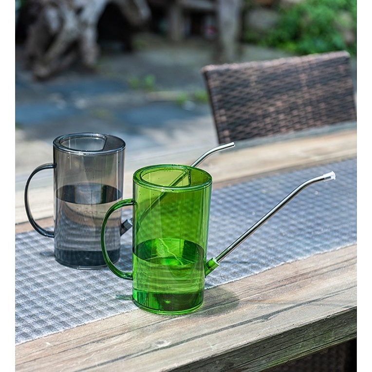 บัวรดน้ำ เก๋ไก๋ ขนาด 1.5 ลิตร  สวย หรู ดูดี การดน้ำแบบปากยาวไม่หกเลอะเทอะ รดน้ำต้นไม้ แคนตัส กระบองเพชร อื่นๆ - รูปที่ 3