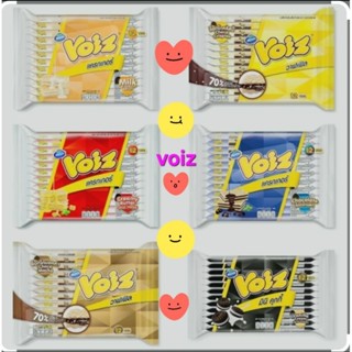 วอยซ์ แครกเกอร์ /เวเฟอร์ กรอบอร่อย จุ12ชิ้น