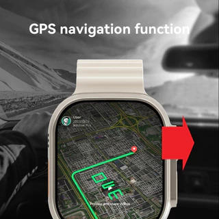 [4G SIM] SmartWatch B31 สามารถดู YouTube WiFi Playstore หน้าจอสัมผัส 2.06นิ้ว NFC กันน้ำ IP68 4+64GB วิดีโอโทร GPS