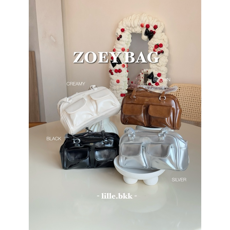 ZOEY BAG กระเป๋าทรงโทสต์