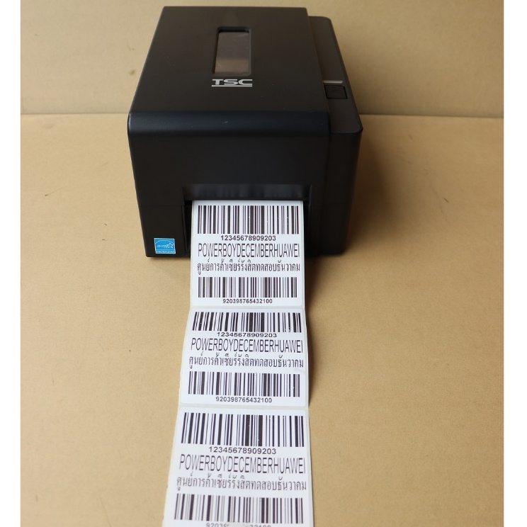 TSC TE310 เครื่องพิมพ์บาร์โค้ด 300DPI (USB + Serial + Ethernet (Lan)) มือสองสภาพนางฟ้า