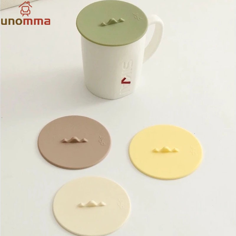 🎈ฝาปิดถ้วยซิลิโคน ฝาครอบถ้วยอาหาร ซิลิโคน ใช้ซ้ําได้ unomma