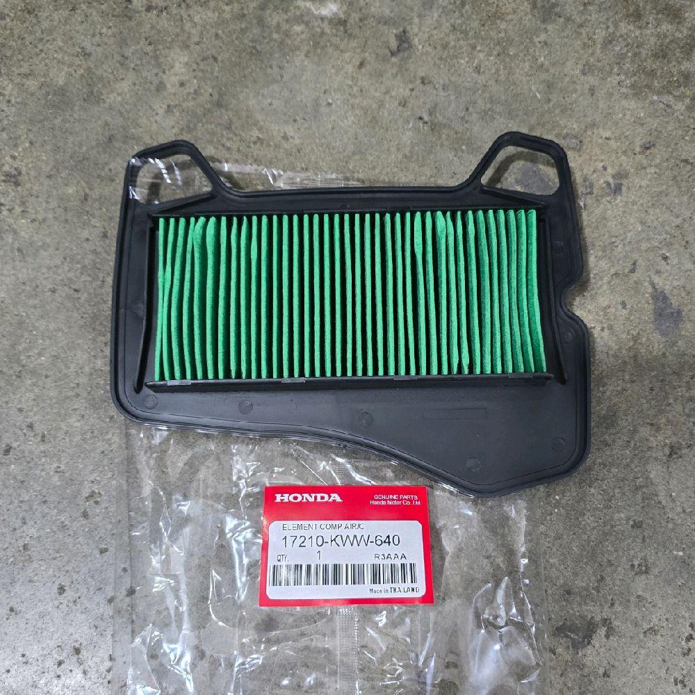 ไส้กรองอากาศเวฟ110i ปี2009 -2018