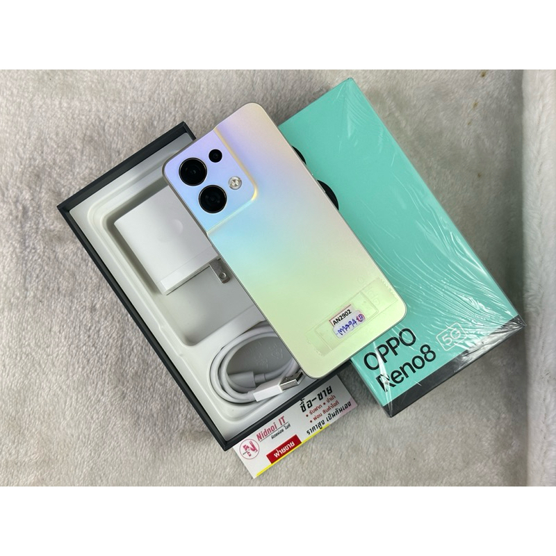 สภาพใหม่ OPPO Reno8 5G มือสอง 6.4" (AN2902)