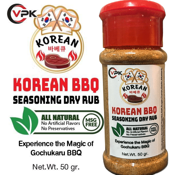 Korean BBQ Seasoning Dry Spice Rub, Korean Seasoning, Korean Magic Dust, All Round Multipurpose Seas
