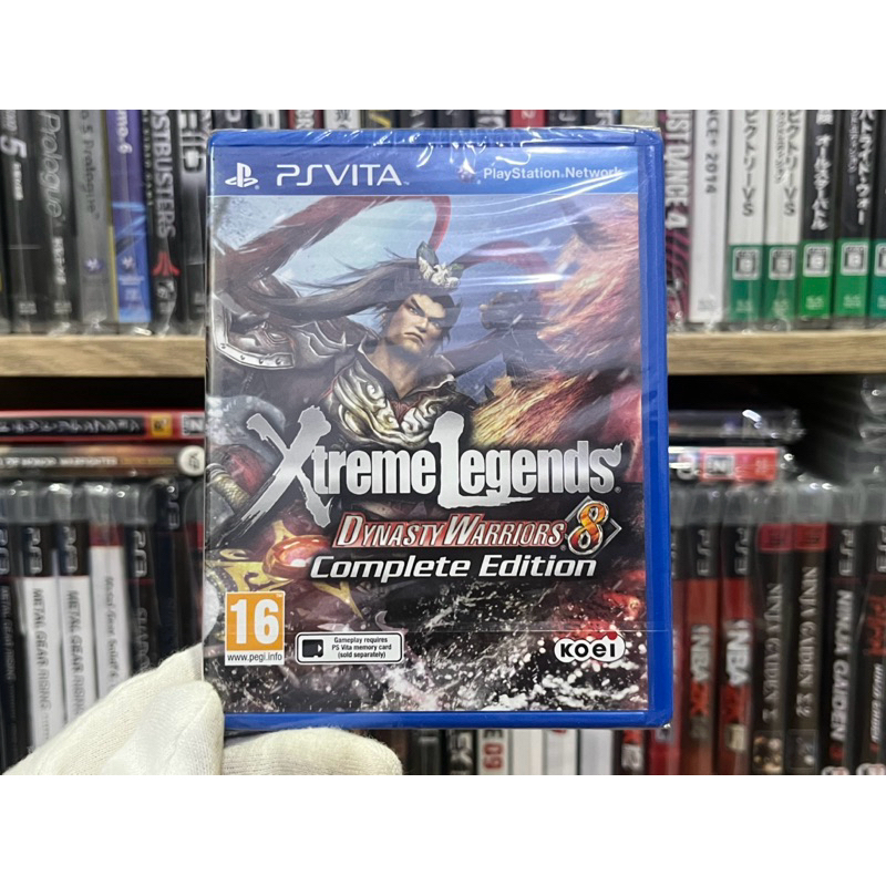Ps VITA - Dynasty Warriors 8 Xtreme Legends Complete Edition (Brand New Sealed)