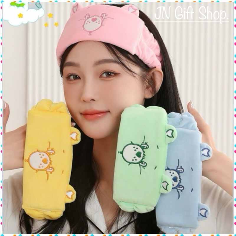 ผ้าคาดผมยางยืดตุ๊กตาหมียอดฮิต New Collection พร้อมส่ง!!จากไทย🇹🇭