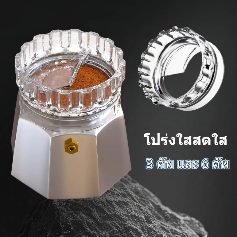 【สินค้าพร้อมส่ง】ใหม่ หม้อป้อนผงมอคค่า เรียบง่าย อุปกรณ์เสริม สําหรับเครื่องชงกาแฟ มก้าพอท Dosing Ring