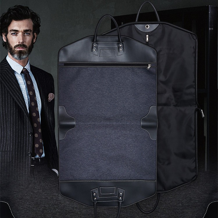 ระดับไฮเอนด์  การเดินทาง  มือถือ  การจัดเก็บ  ถุงกันฝุ่น  พาณิชย์  เดินทางไปทำธุรกิจ  พับ  ซิป  แบบพกพา  ผ้าคลุมชุดสูท
