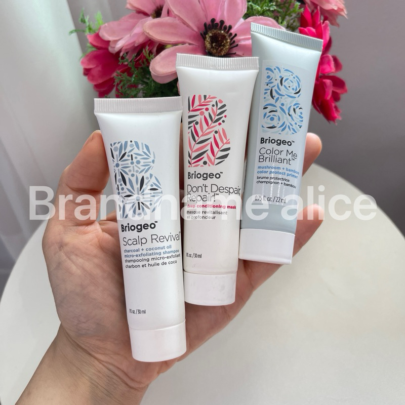 แท้💯 Briogeo Don’t Despair, Repair! deep conditioning hair mask 30ml