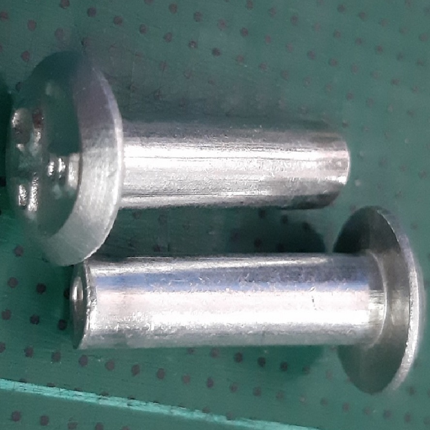 รีเวทย้ำผ้าเบรค NO.9/สั้น FTR33M,R/K,S.260,CWM430 #รวผบNO.9/ส