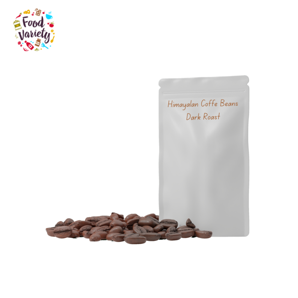 Food Variety Himalayan Dark Roast Coffee Beans 200g