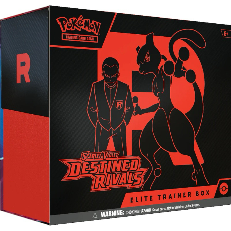 Scarlet & Violet : Destined Rivals Elite Trainer Box