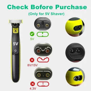 5V USB Charger Cord สายชาร์จมีดโกน Compatible with Philips Norelco Shaver 2400 2600 3900 Charging Cable 2000 3000 5000