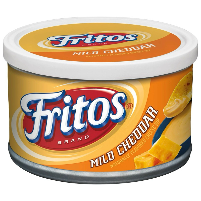Fritos mild cheddar cheese dip ฟริโตส์ มายด์ เชดดาร์ เฟลเวอร์ ชีสดิป 255g. นำเข้าจากอเมริกา🇺🇸