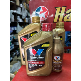 น้ำมันเครื่อง Valvoline Synthetic Blend 10w-30 4T