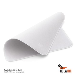 ผ้าเช็ดรอย Polishing Cloth (iPad Pro M4 Nano-texture glass) …