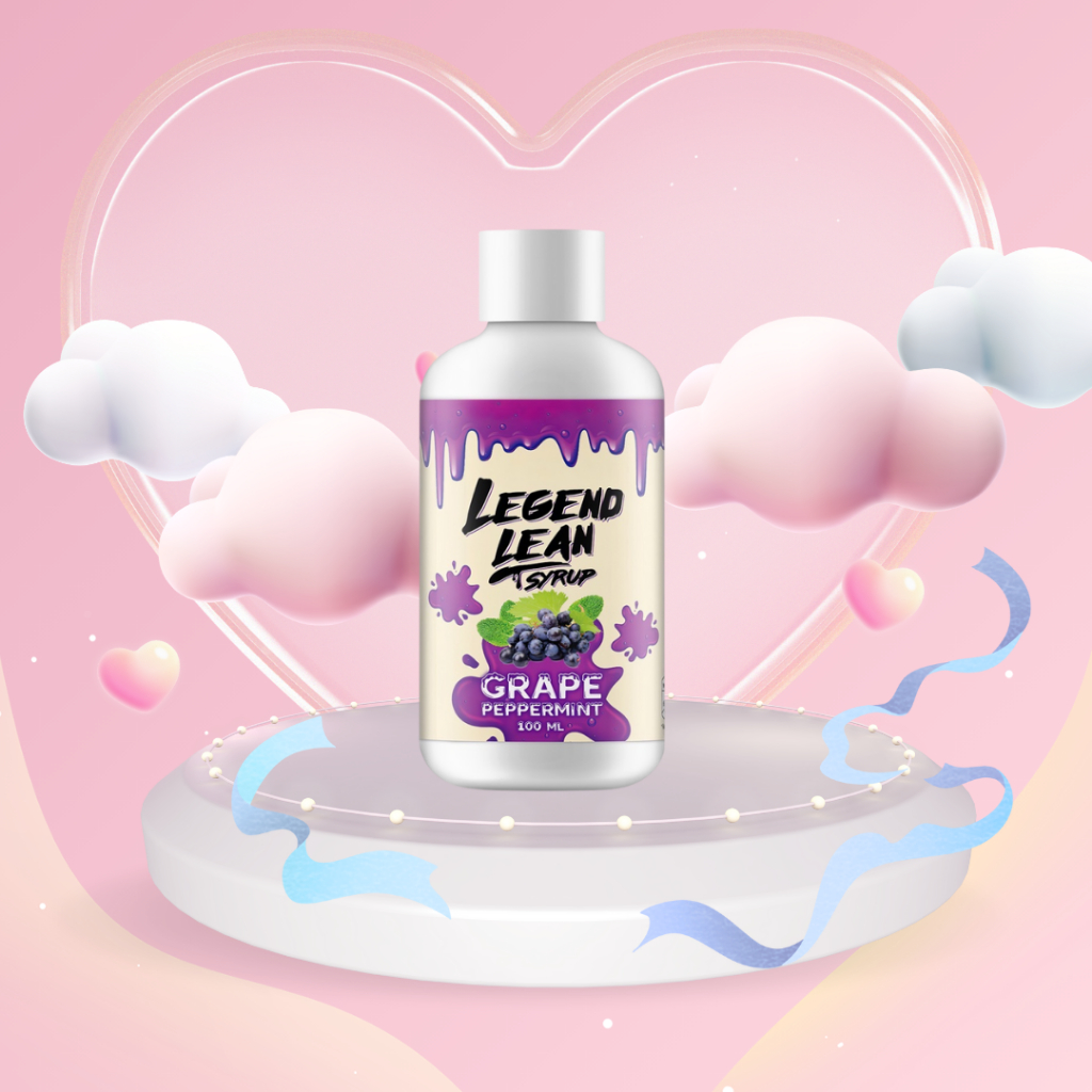 legend-lean รีเจ้นลีน นํ้าหวานรสผลไม้ 100ml.
