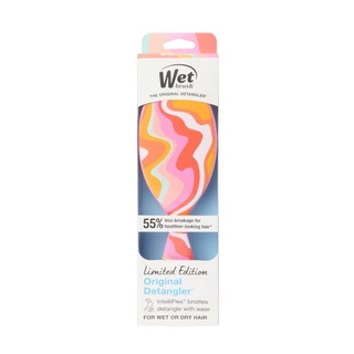 WET BRUSH แปรงหวีผมทรงรี รุ่น ORIGINAL DETANGLER ENDLESS SUMMER