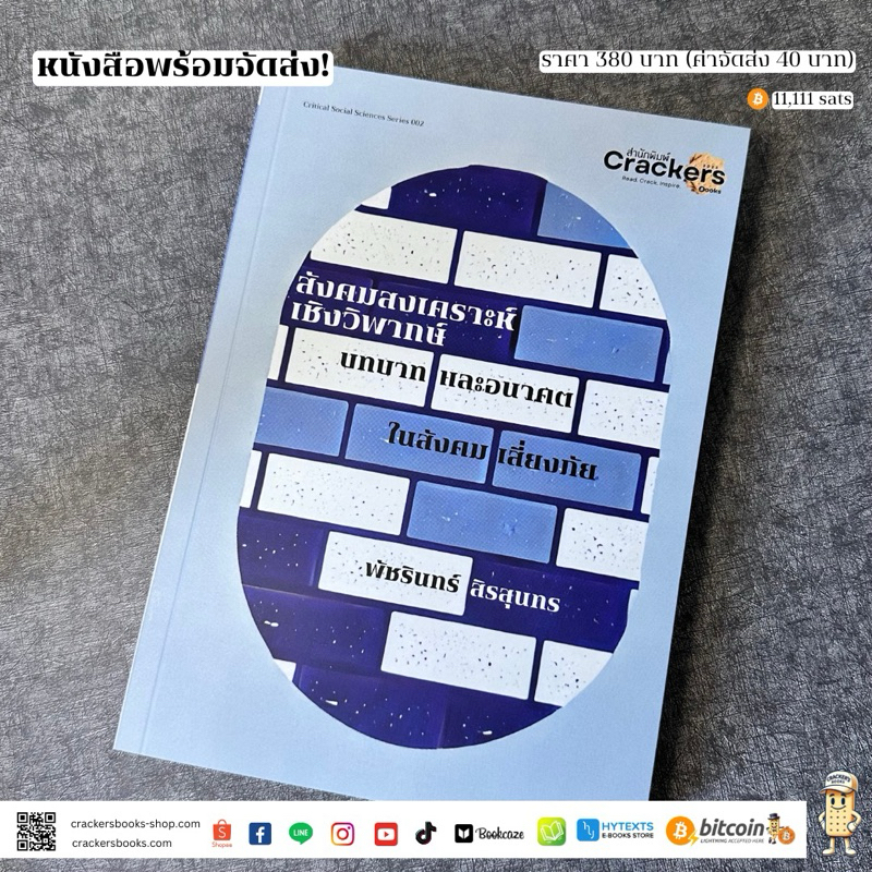 สังคมสงเคราะห์เชิงวิพากษ์: บทบาทและอนาคตในสังคมเสี่ยงภัย โดย พัชรินทร์ สิรสุนทร