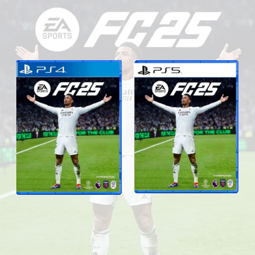 FC25 PS5 / PS4 แถมฟรี THUMBGRIP zone3 ของแท้ มือหนึ่ง