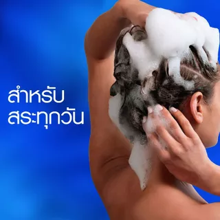 [แพ็คคู่] Head and Shoulders 2in1 (แชมพูผสมครีมนวด) Anti Dandruff Shampoo & Conditioner Smooth & Silky 370ml. x2