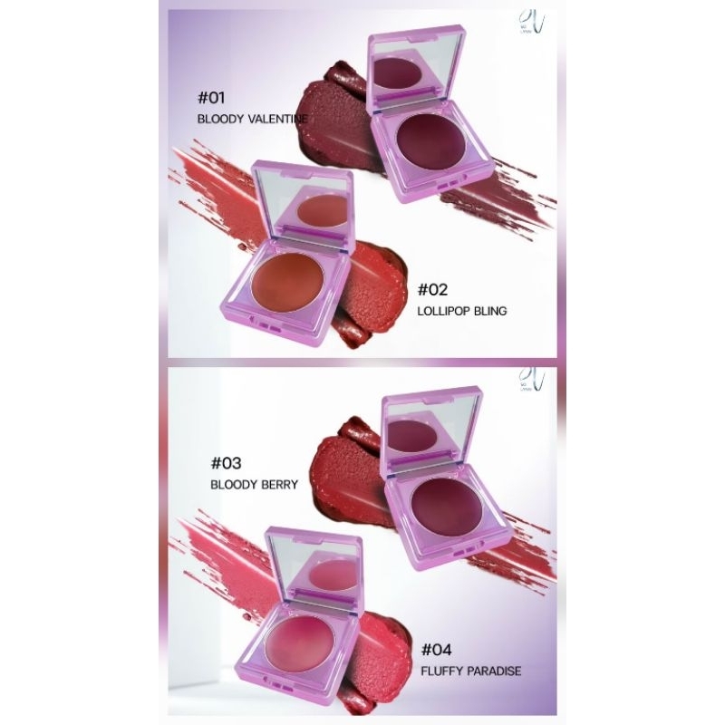 SO LYNN MOUSSE BLUSH 4.5 g โซลินน์ มูสบลัช