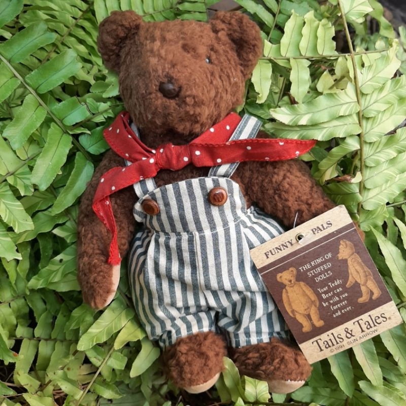 ตุ๊กตาหมี Tails & Tales Teddy Bear ใส่ชุด น่ารักก