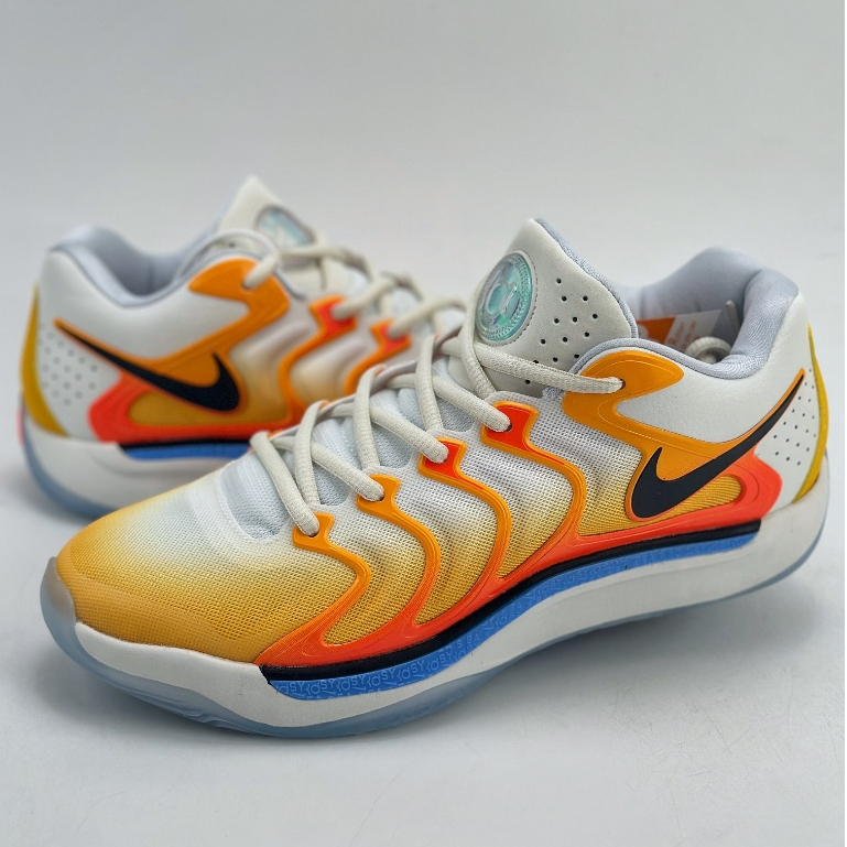 Nike Zoom KD 17 EP   แก๊งต่ำ รองเท้าวิ่งสำหรับผู้ชายและผู้หญิง