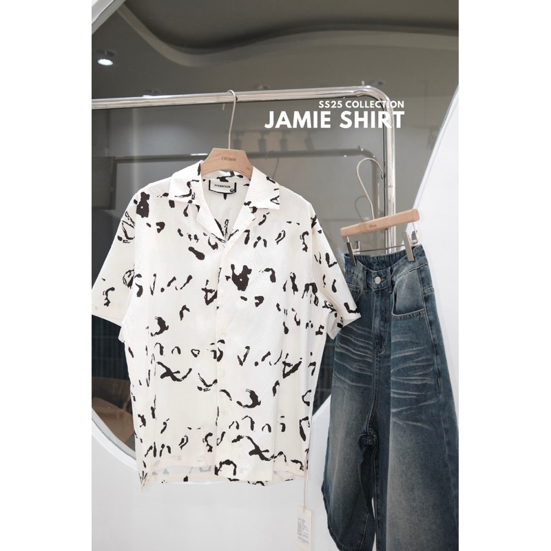 PAPA.XQ JAMIE SHIRT — SS25 COLLECTION ✨