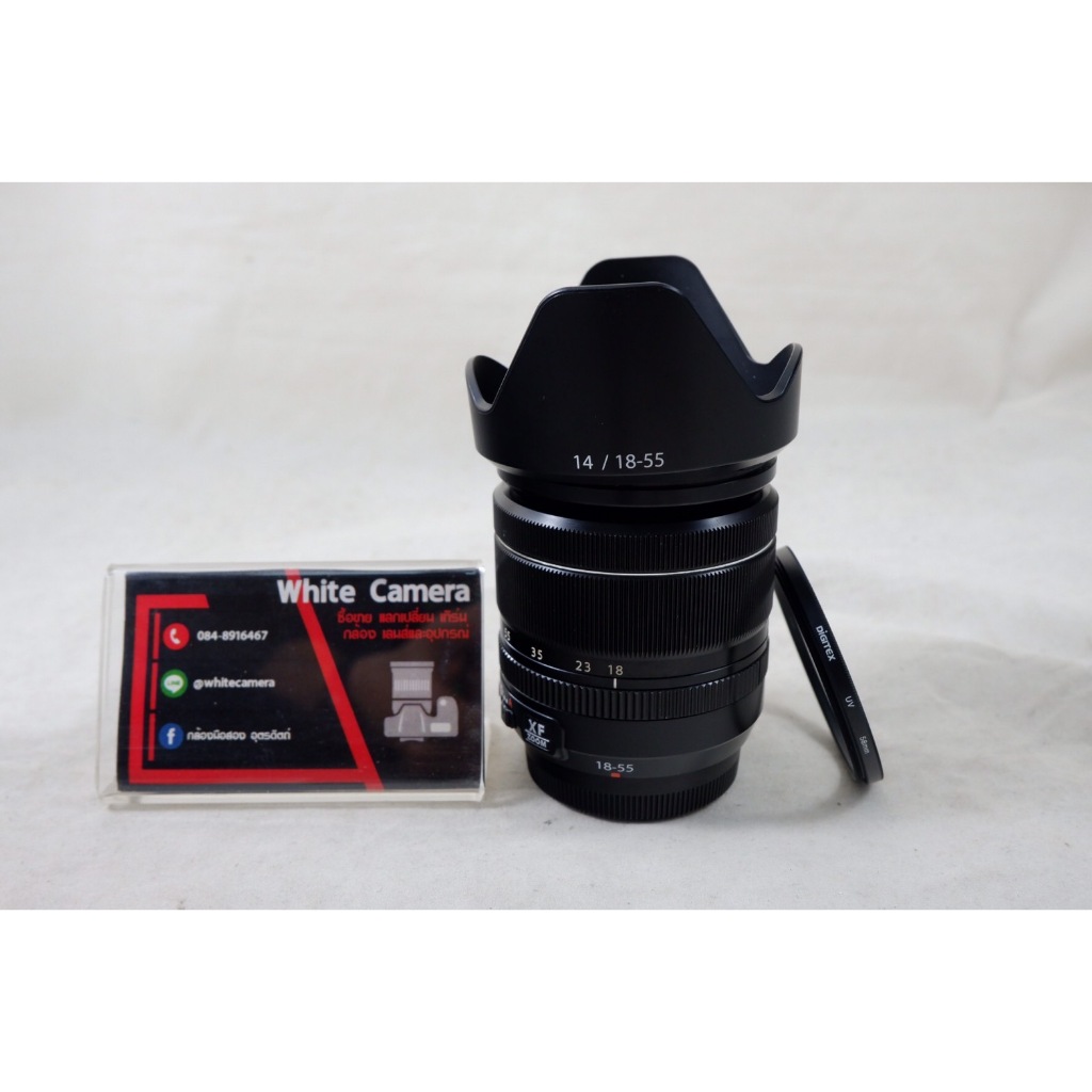 Fuji XF 18-55 F2.8-4 R LM OIS มือสอง