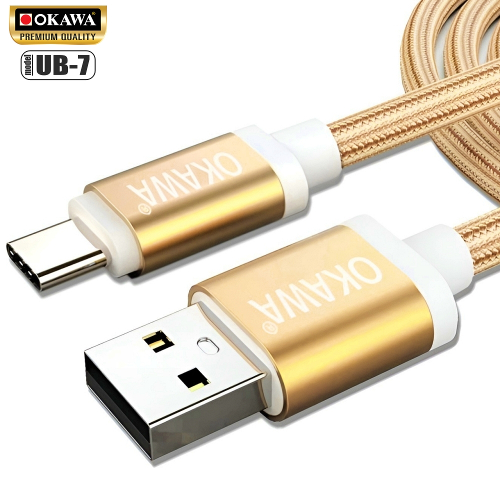 Okawa UB-7 สายชาร์จ USB to Type-C ยาวเมตรครึ่ง สำหรับคนที่มองหาสายชาร์จเร็วและยาวเกินคุ้ม
