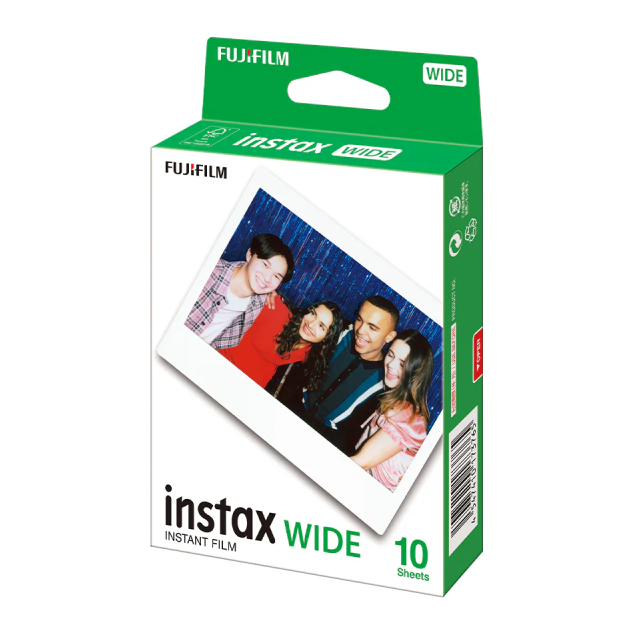 Fujifilm Instax Wide Film 10 Sheet