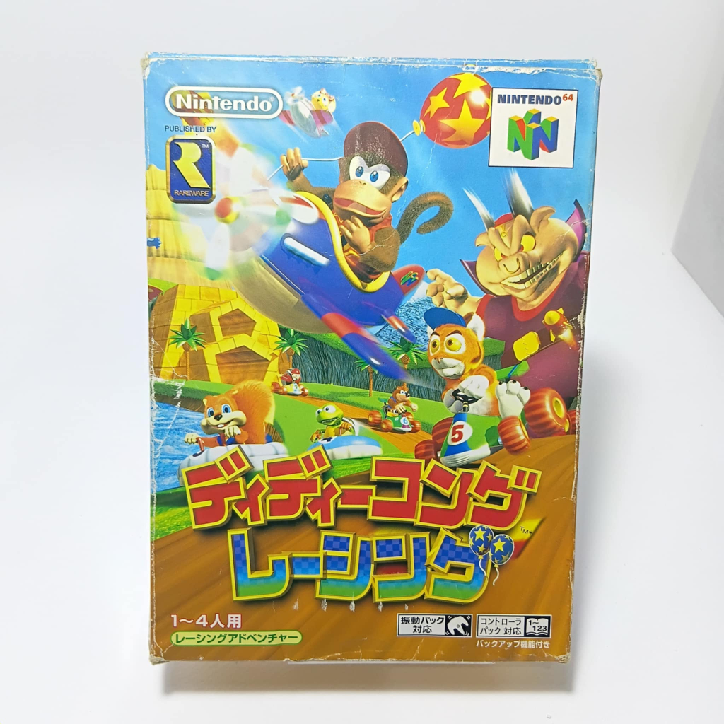 Diddy Kong Racing (JP) Nintendo 64