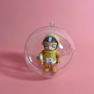 บอลใส่ตุ๊กตา บอลใส่เงิน กลม บอลใส่ของขวัญ CRYBABY PPG Baby Three 5 8 10 14cm ลูกบอลใส labubu V1 V2