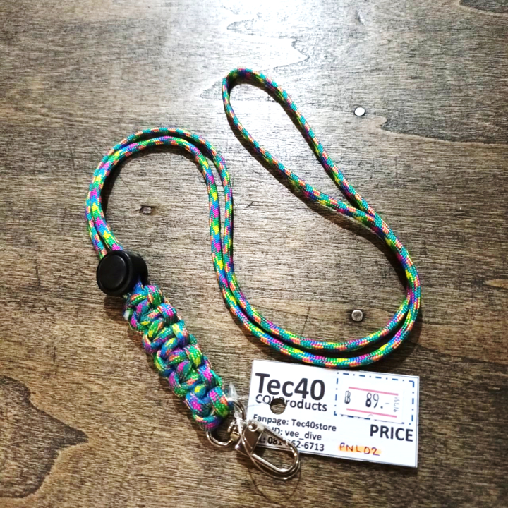 NEXLZ UNIT PNL02 เชือกพาราคอร์ด สายคล้องคอ อเนกประสงค์ เชือก ไรท์สาระกับครูแว่น Tec40store