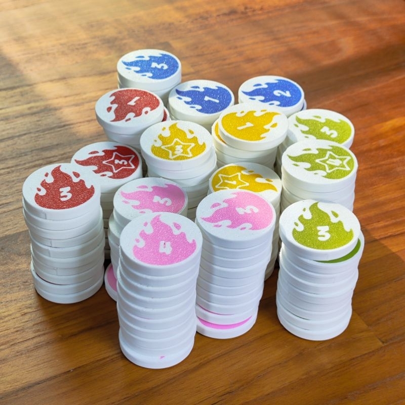 upgrade token สำหรับเกม Bullet